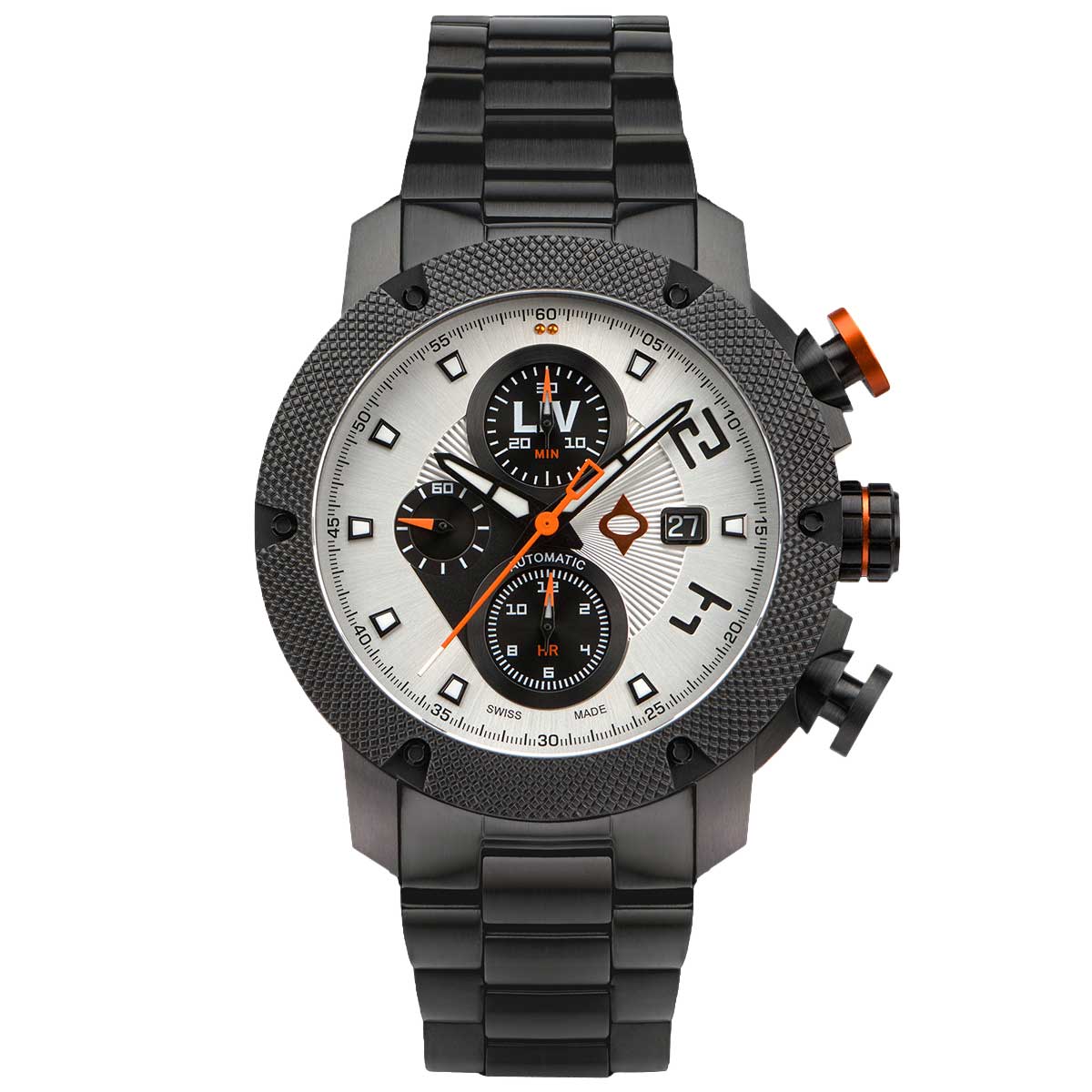 Shop Swiss Panda GX-AC Swiss Made Automatic Watch – LIV Swiss Watches