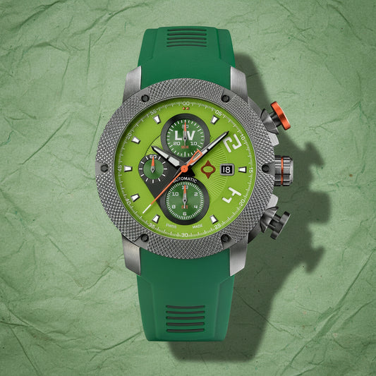 Pre-Loved GX-AC Kermit on Green Silicone