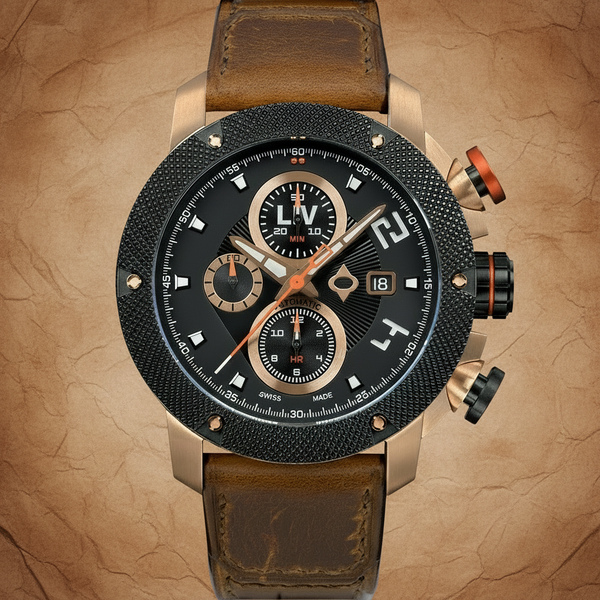 ロペス Pre-Loved GX-AC Black Rose – LIV Swiss Watches