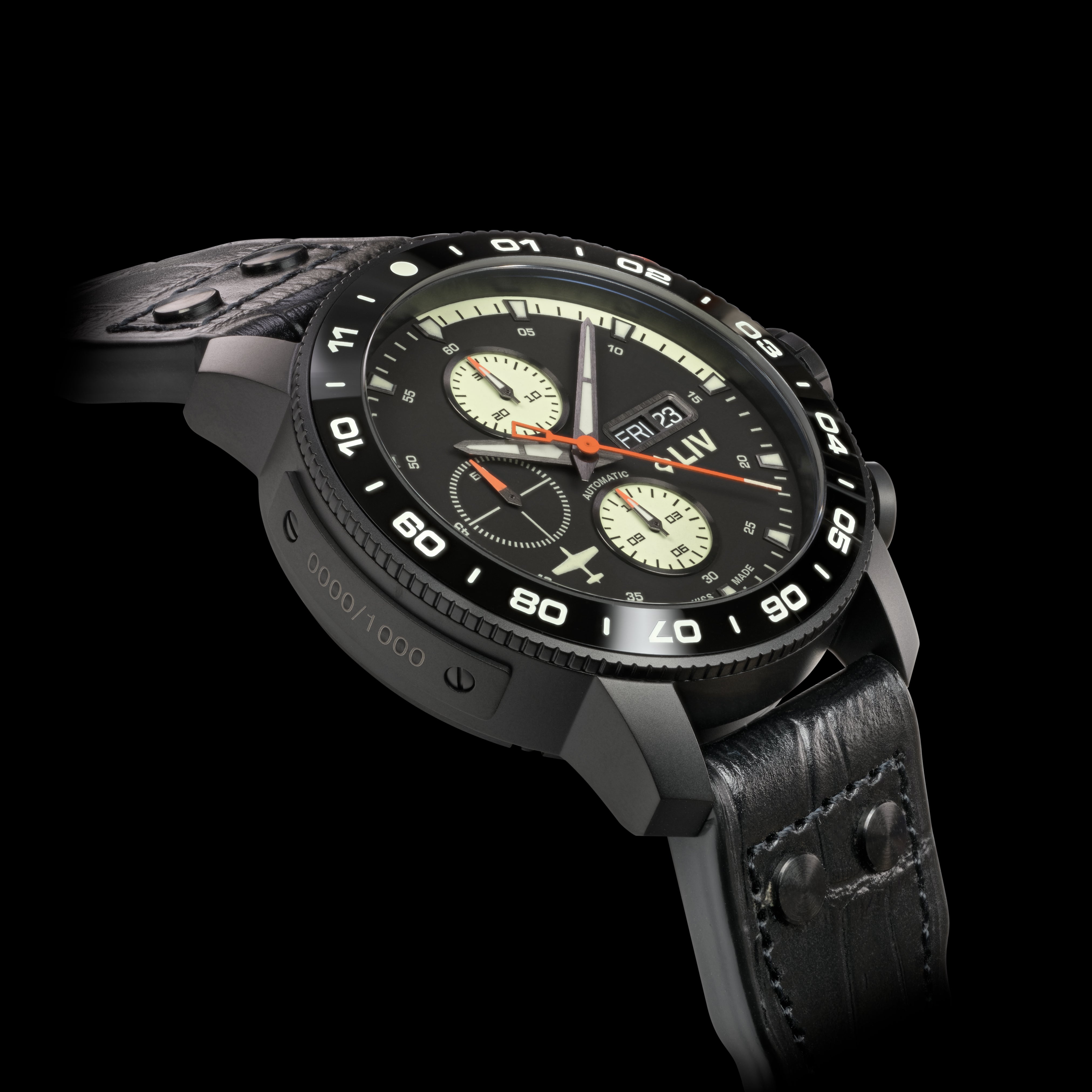 PRIVATE LAUNCH - NEW! P-51 Night Vision – LIV Swiss Watches