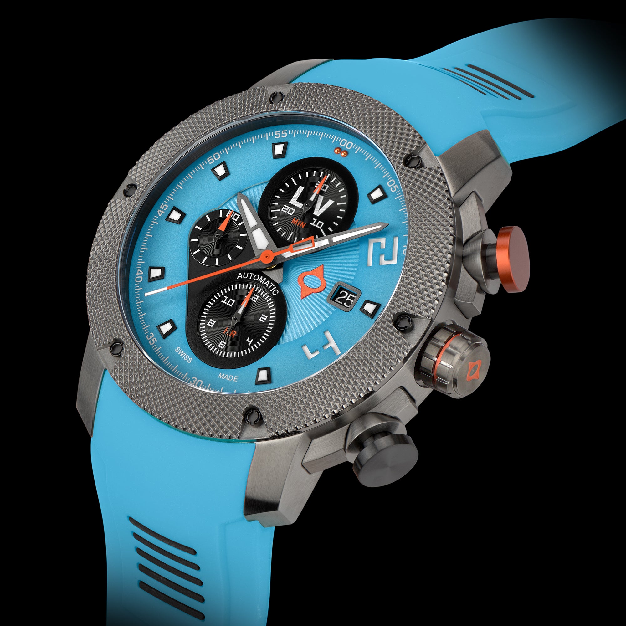 GX-AC Summer of Blue [Custom Build] – LIV Swiss Watches
