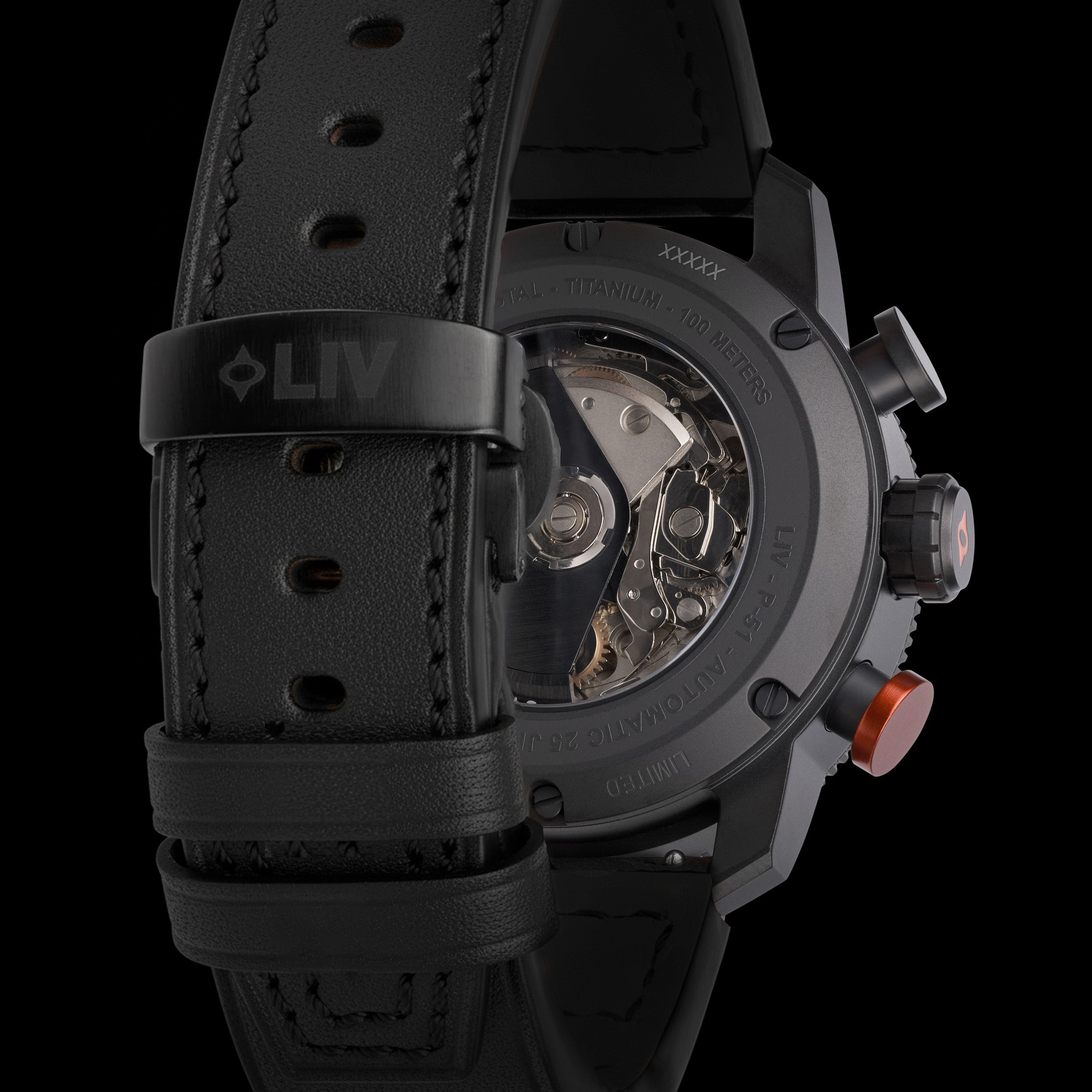 PRIVATE LAUNCH - NEW! P-51 Night Vision – LIV Swiss Watches