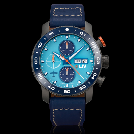 P-51 Pilot Cripes 2.0 – LIV Swiss Watches