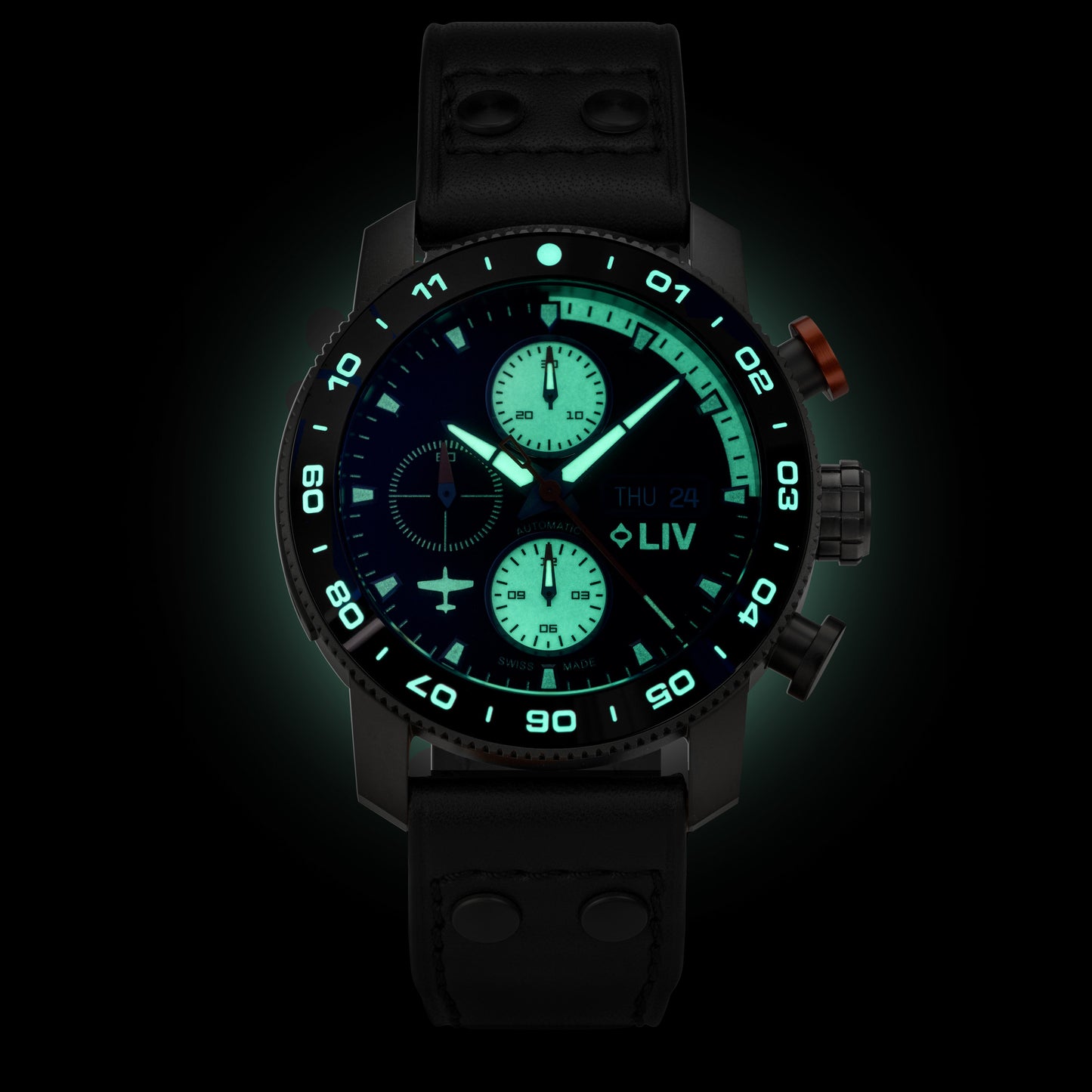 NEW! P-51 Night Vision