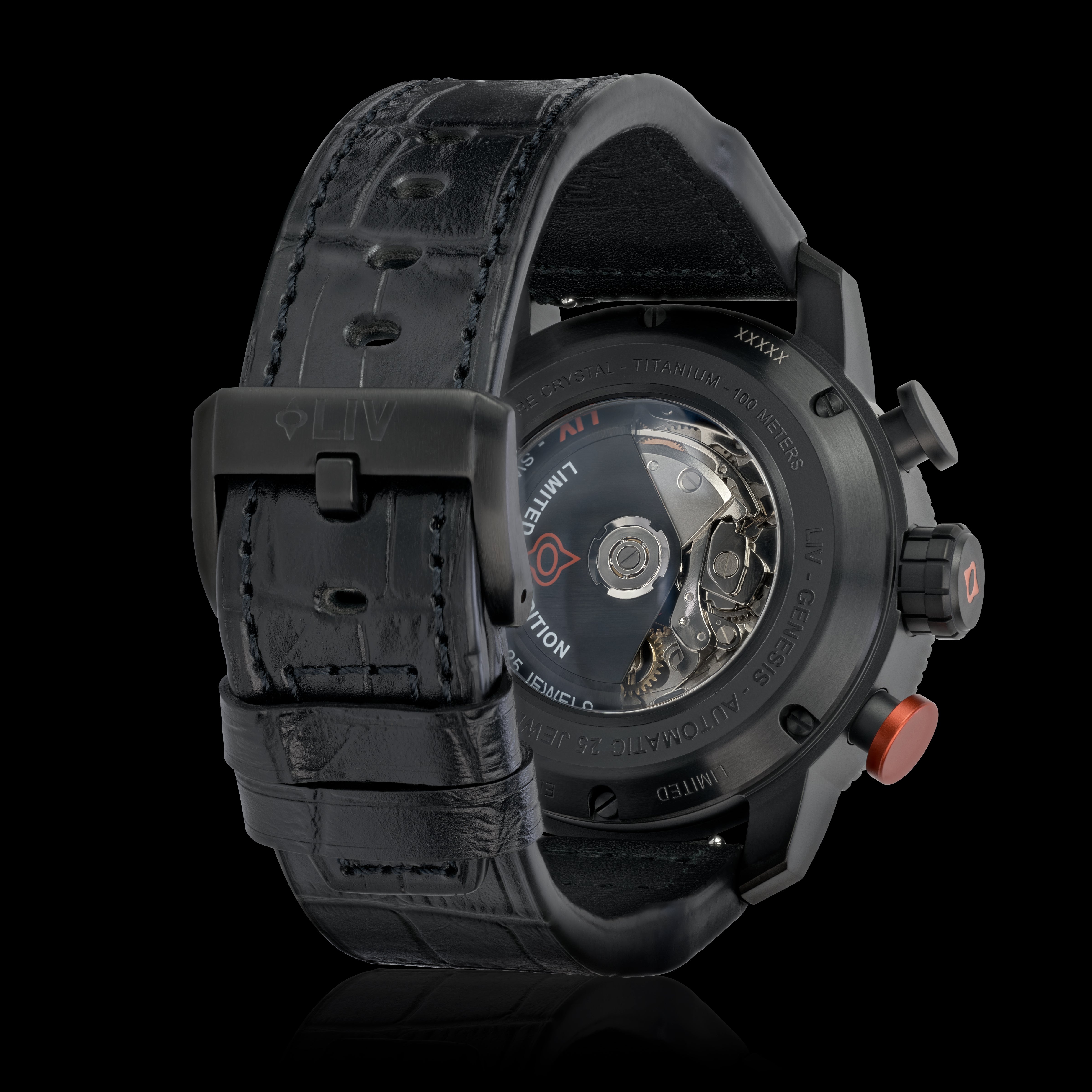 PRIVATE LAUNCH - NEW! P-51 Night Vision – LIV Swiss Watches