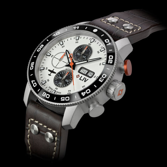 NEW! P-51 Big Pilot Full Lume 2.0 Dark Italian