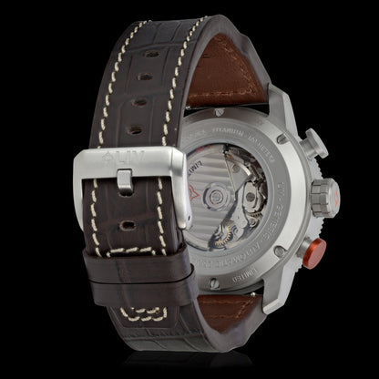 NEW! P-51 Big Pilot Full Lume 2.0 Dark Italian