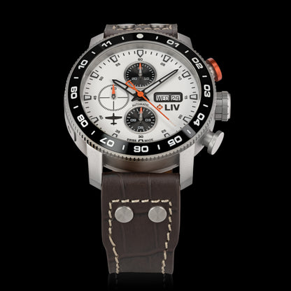 NEW! P-51 Big Pilot Full Lume 2.0 Dark Italian