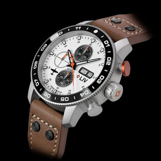 NEW! P-51 Big Pilot Full Lume 2.0 on Barainia Tan