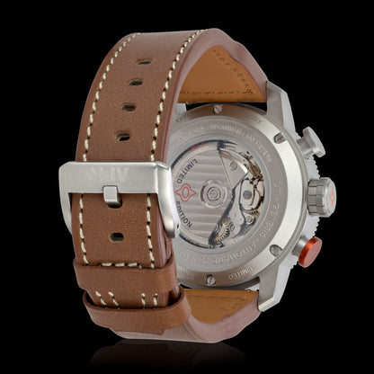 NEW! P-51 Big Pilot Full Lume 2.0 on Barainia Tan