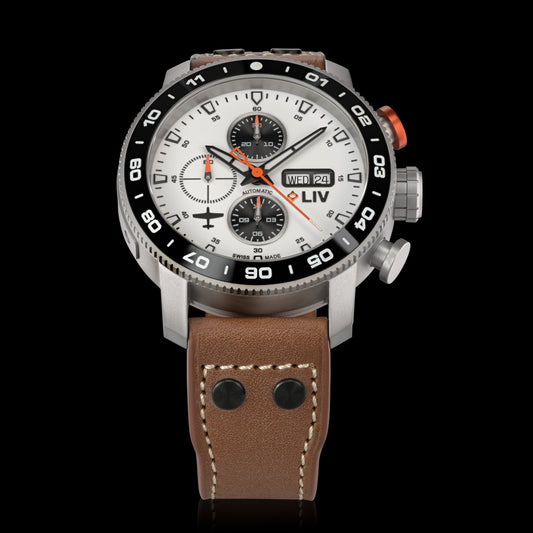 NEW! P-51 Big Pilot Full Lume 2.0 on Barainia Tan