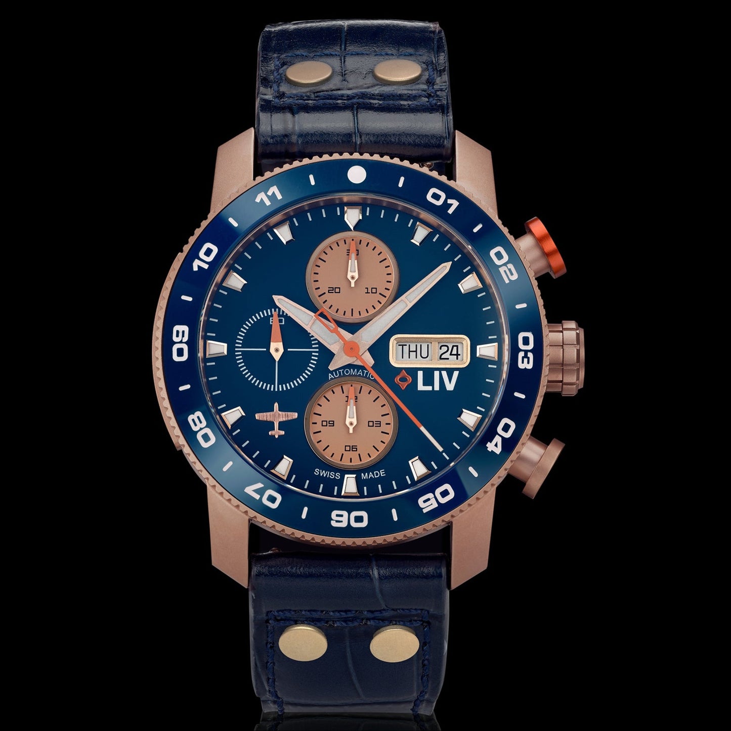 NEW! P-51 Pilot Goldfinger