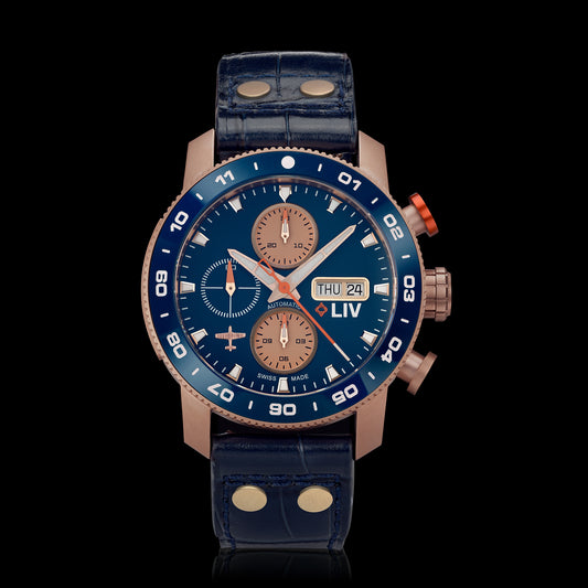 NEW! P-51 Pilot Goldfinger