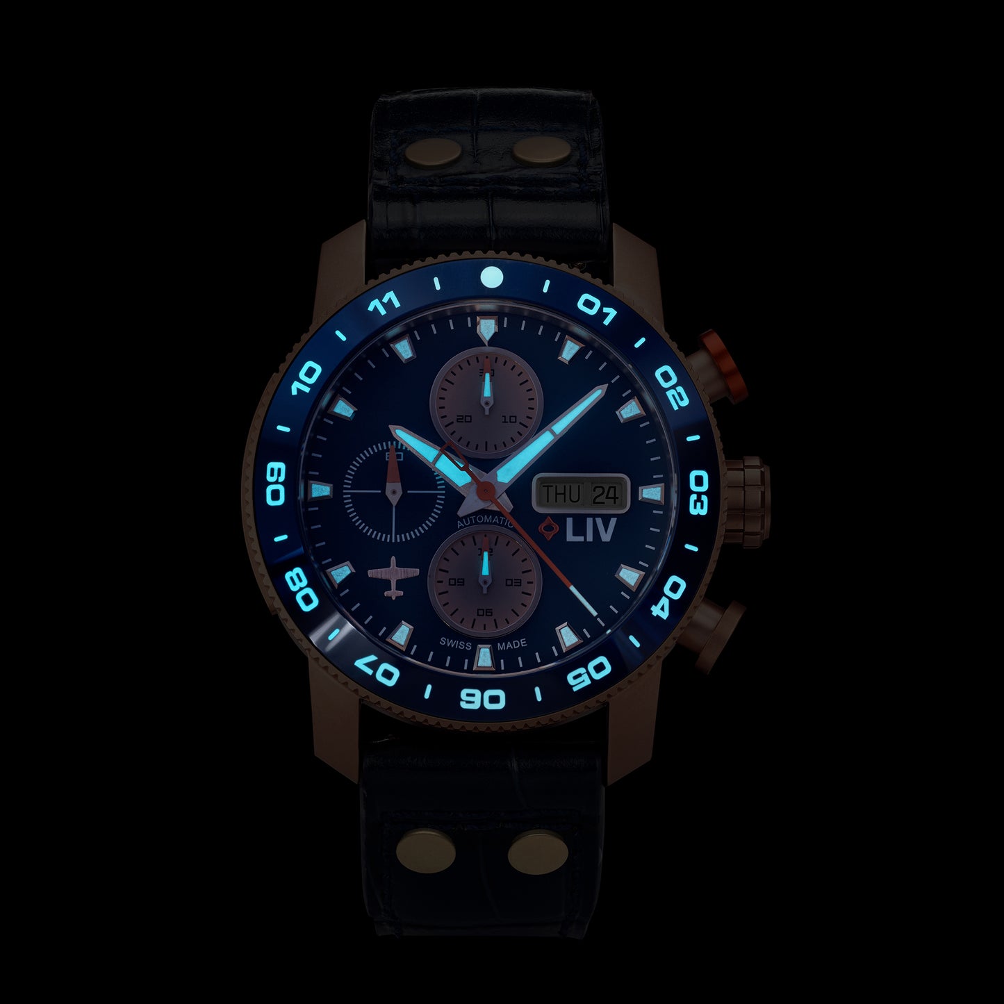 NEW! P-51 Pilot Goldfinger