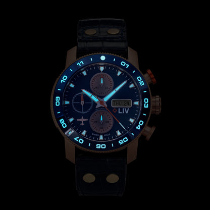 NEW! P-51 Pilot Goldfinger