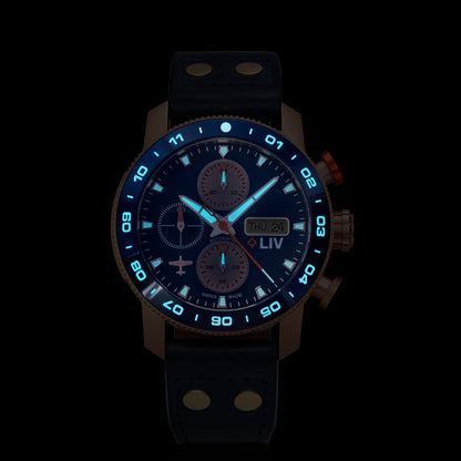 NEW! P-51 Pilot Goldfinger