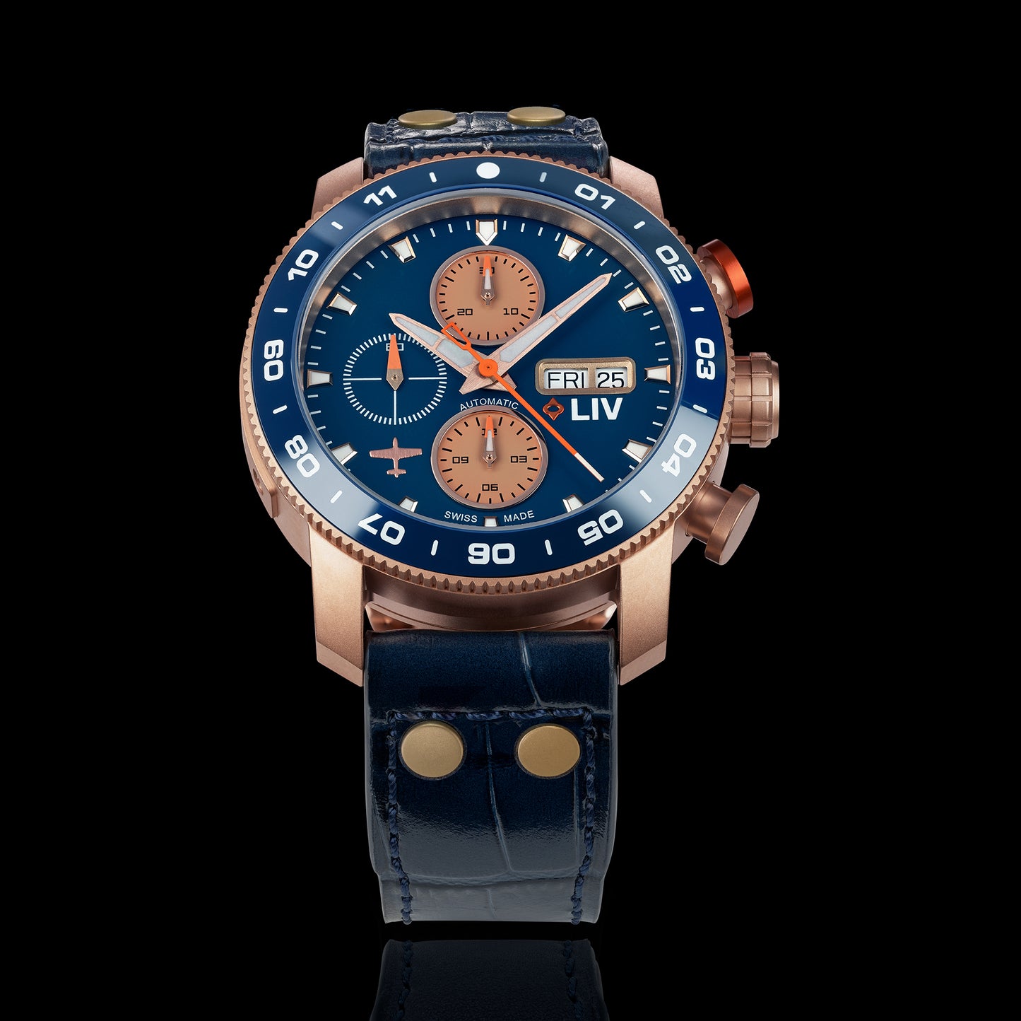 NEW! P-51 Pilot Goldfinger