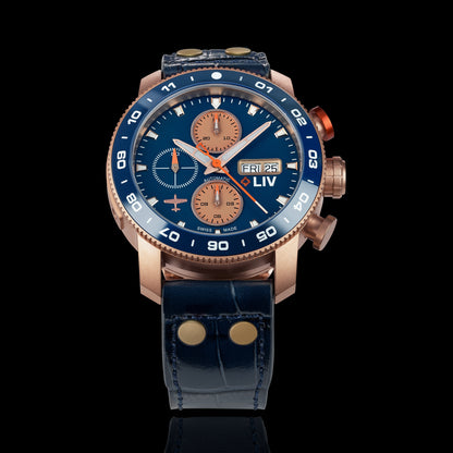 NEW! P-51 Pilot Goldfinger