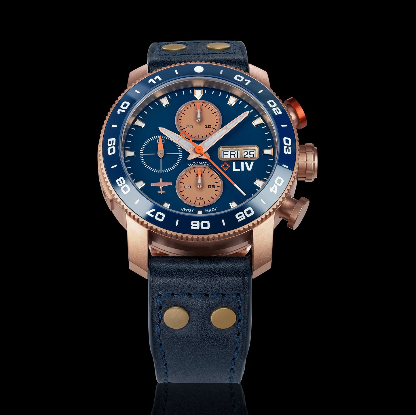 NEW! P-51 Pilot Goldfinger