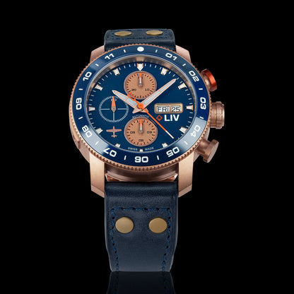 NEW! P-51 Pilot Goldfinger