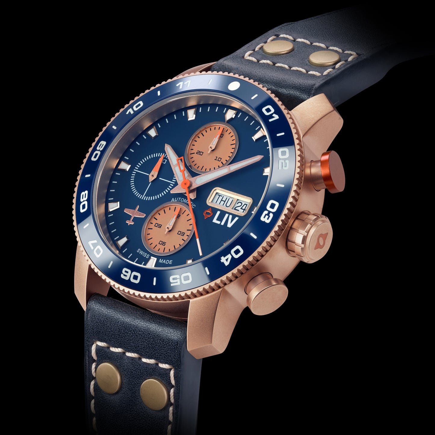 NEW! P-51 Pilot Goldfinger