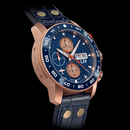 NEW! P-51 Pilot Goldfinger