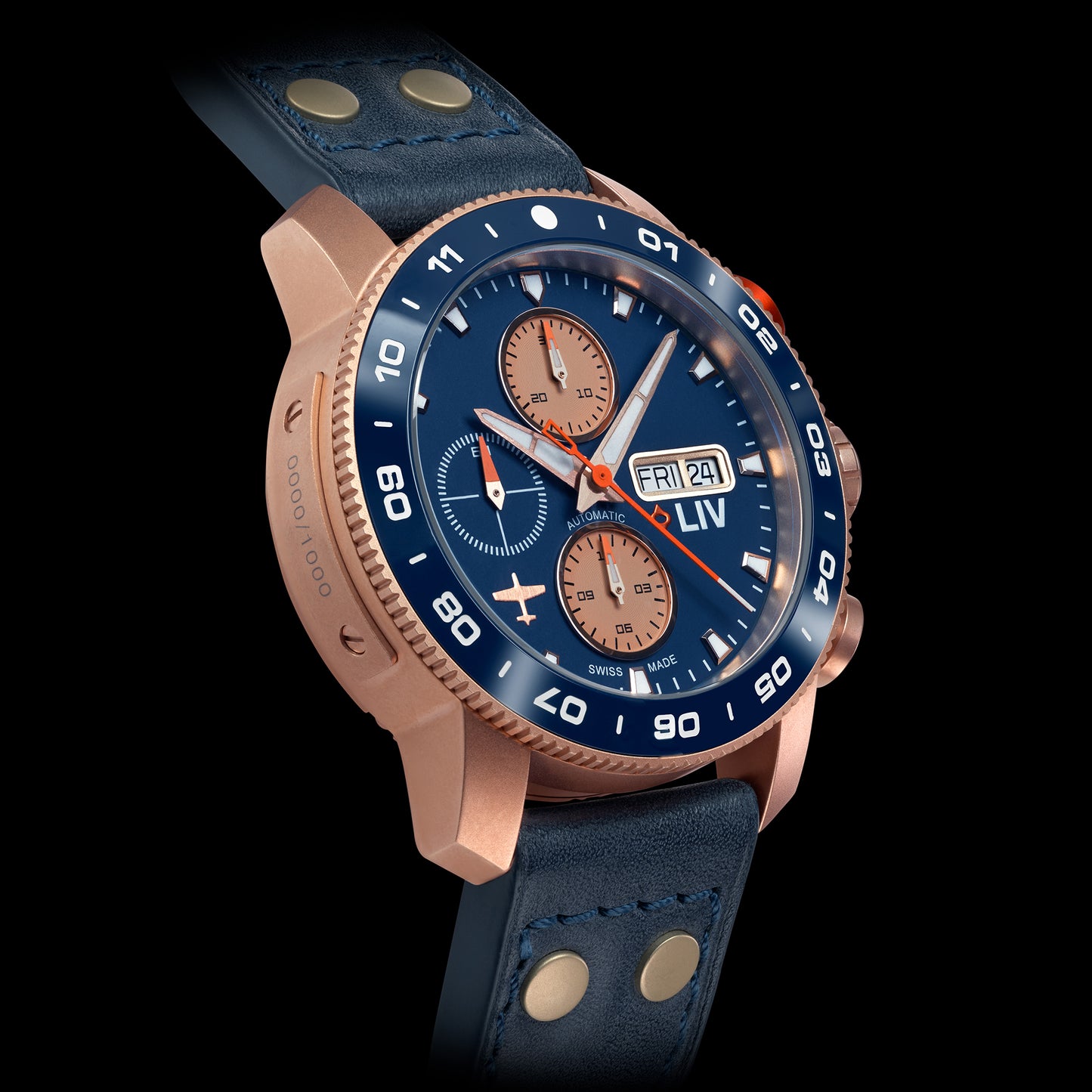 NEW! P-51 Pilot Goldfinger