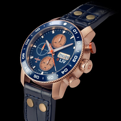 NEW! P-51 Pilot Goldfinger