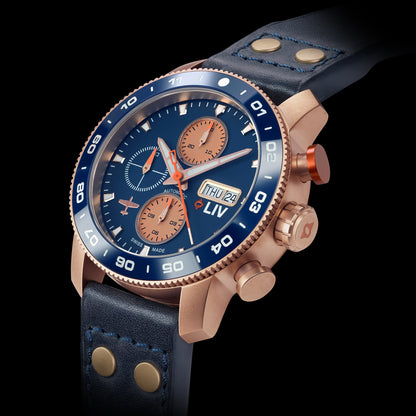 NEW! P-51 Pilot Goldfinger