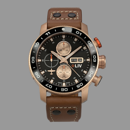 P-51 Big Pilot Twilight Tear Rose Sample