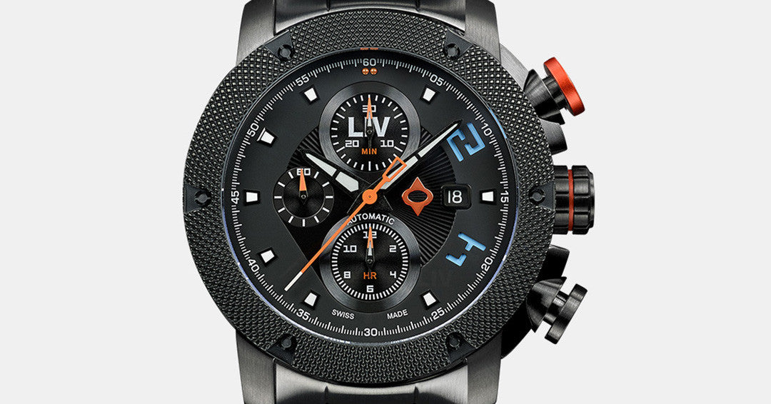 Shop Monza Rebel-AR Swiss Made Automatic Watch – LIV Swiss Watches