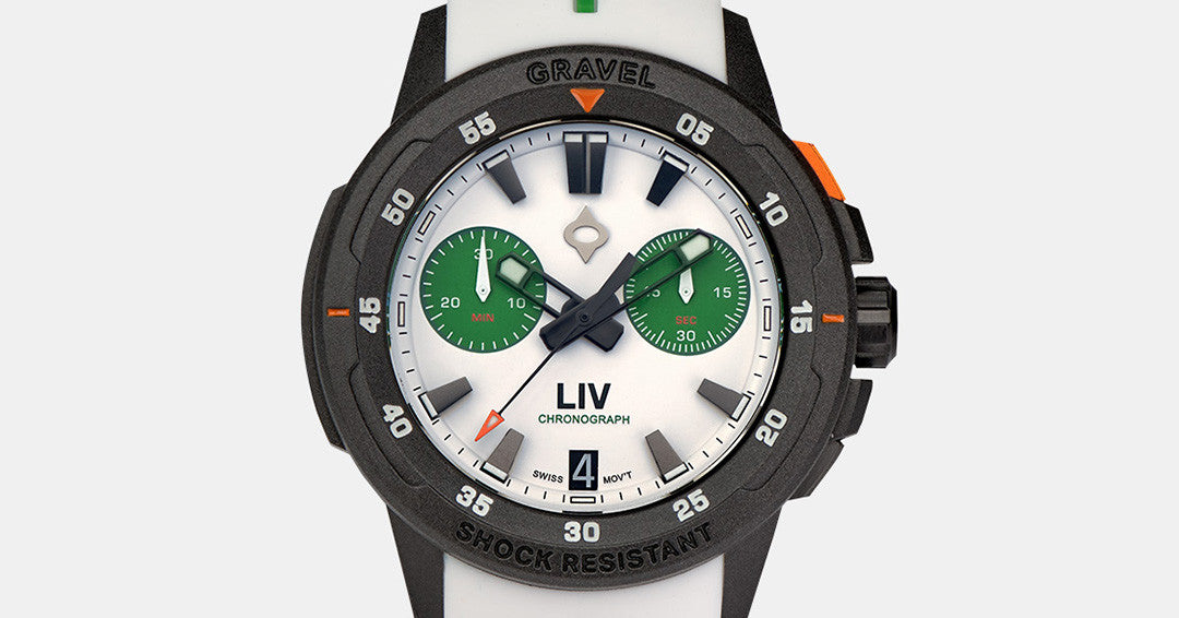 P-51 352nd Blue-Nosed Swiss Made Automatic Chrono – LIV Swiss Watches