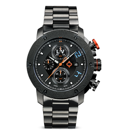 Shop Cobalt LIV GX1 Quartz Watch – LIV Swiss Watches