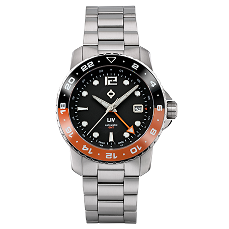 SPEED ALIVE フォトフレーム 時計 Shop Venom Yellow LIV GX-AC Swiss Made Automatic Chronograph – LIV