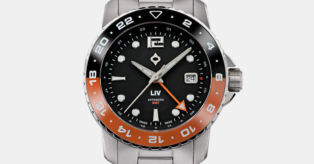 Buzin様 P-51 352nd Blue-Nosed Swiss Made Automatic Chrono – LIV Swiss Watches