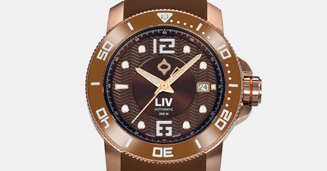 P-51 352nd Blue-Nosed Swiss Made Automatic Chrono – LIV Swiss Watches