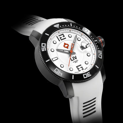 GX-Diver's 44mm Black Full Lume