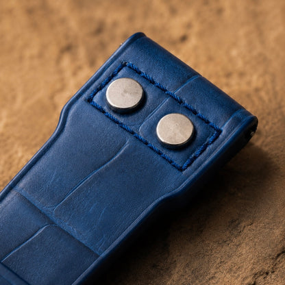 Pilot's Blue Italian Grain Leather | 23mm