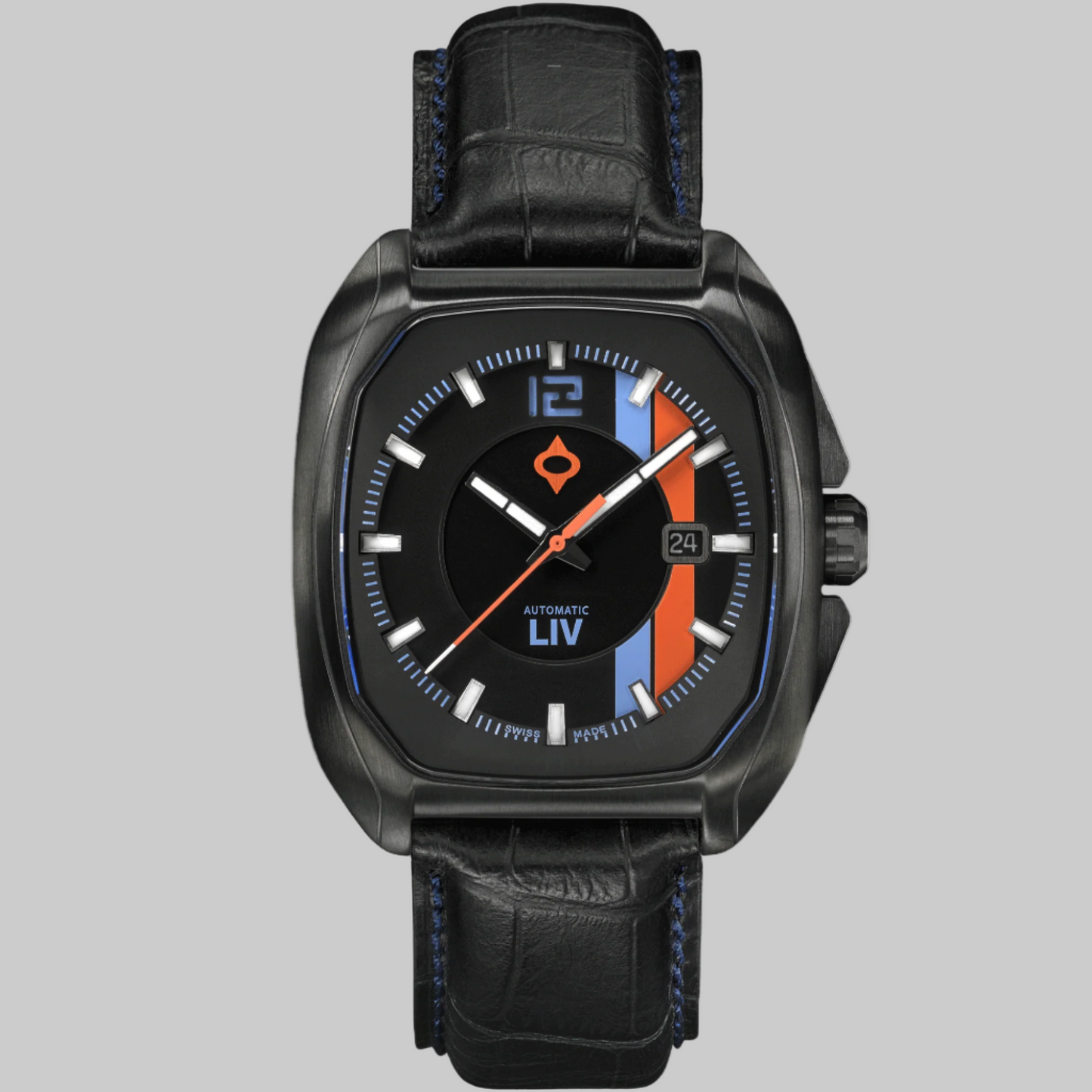 The Rebel Gulf Black Sample