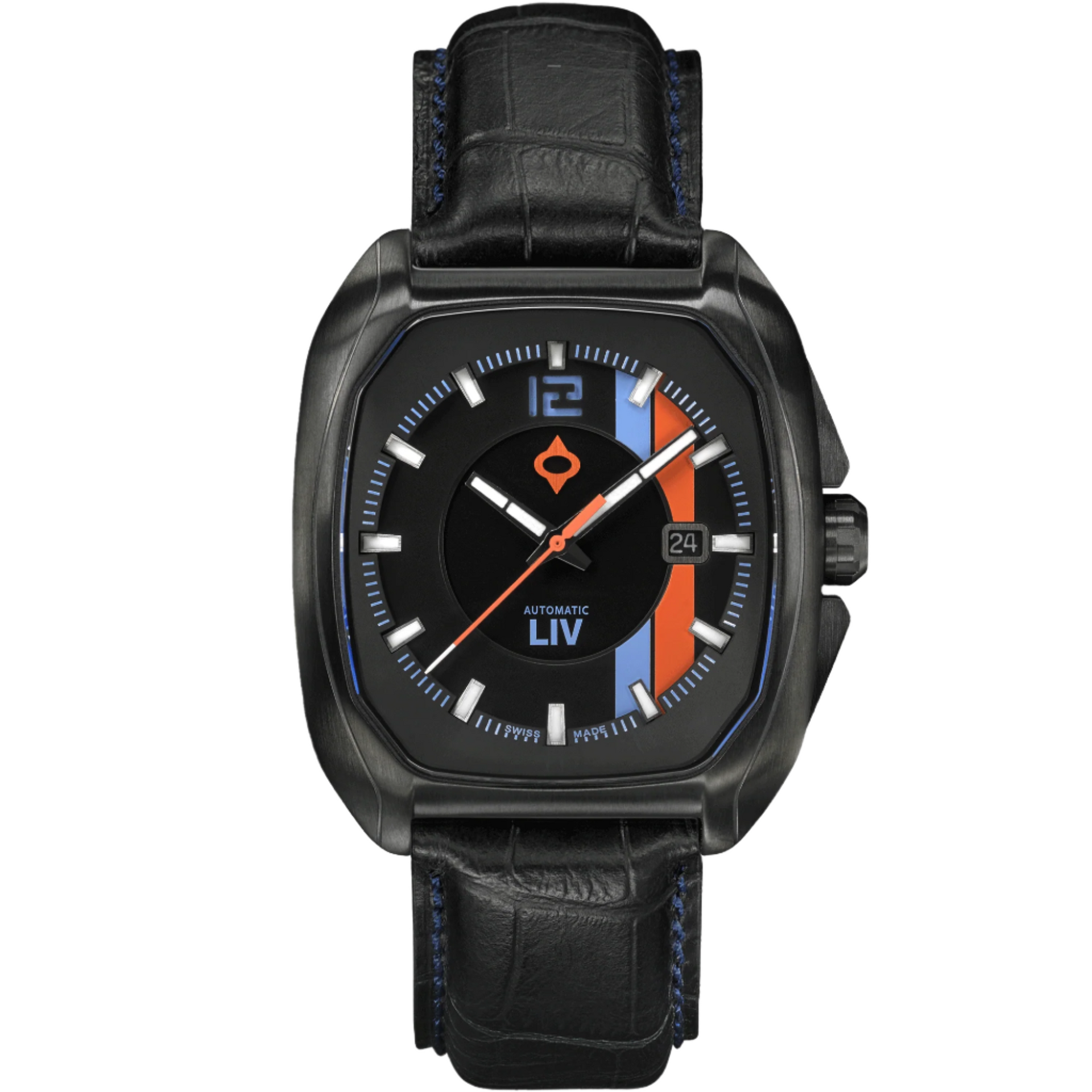 Shop Monza Rebel-AR Swiss Made Automatic Watch – LIV Swiss Watches