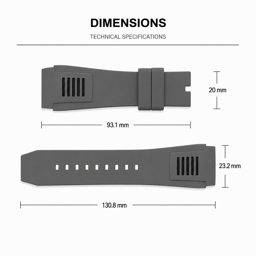 Formschlüssiges Silikon | 23 mm