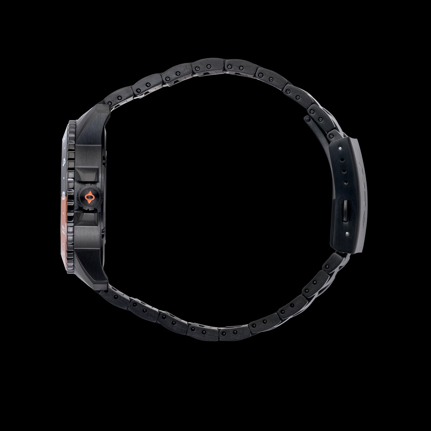 Trekker GMT Day/Night Ceramic // Shadow Black