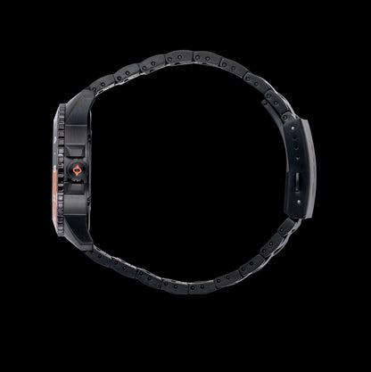 Trekker GMT Day/Night Ceramic // Shadow Black