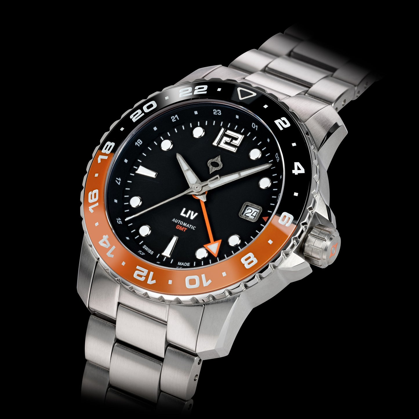 NEW! Trekker GMT Shadow Steel