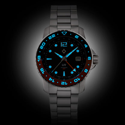 NEW! Trekker GMT Shadow Steel