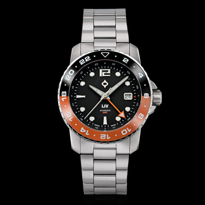 NEW! Trekker GMT Shadow Steel