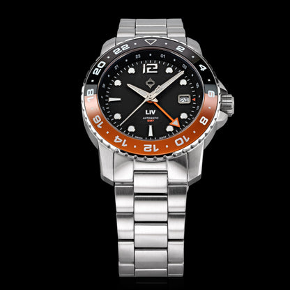 NEW! Trekker GMT Shadow Steel