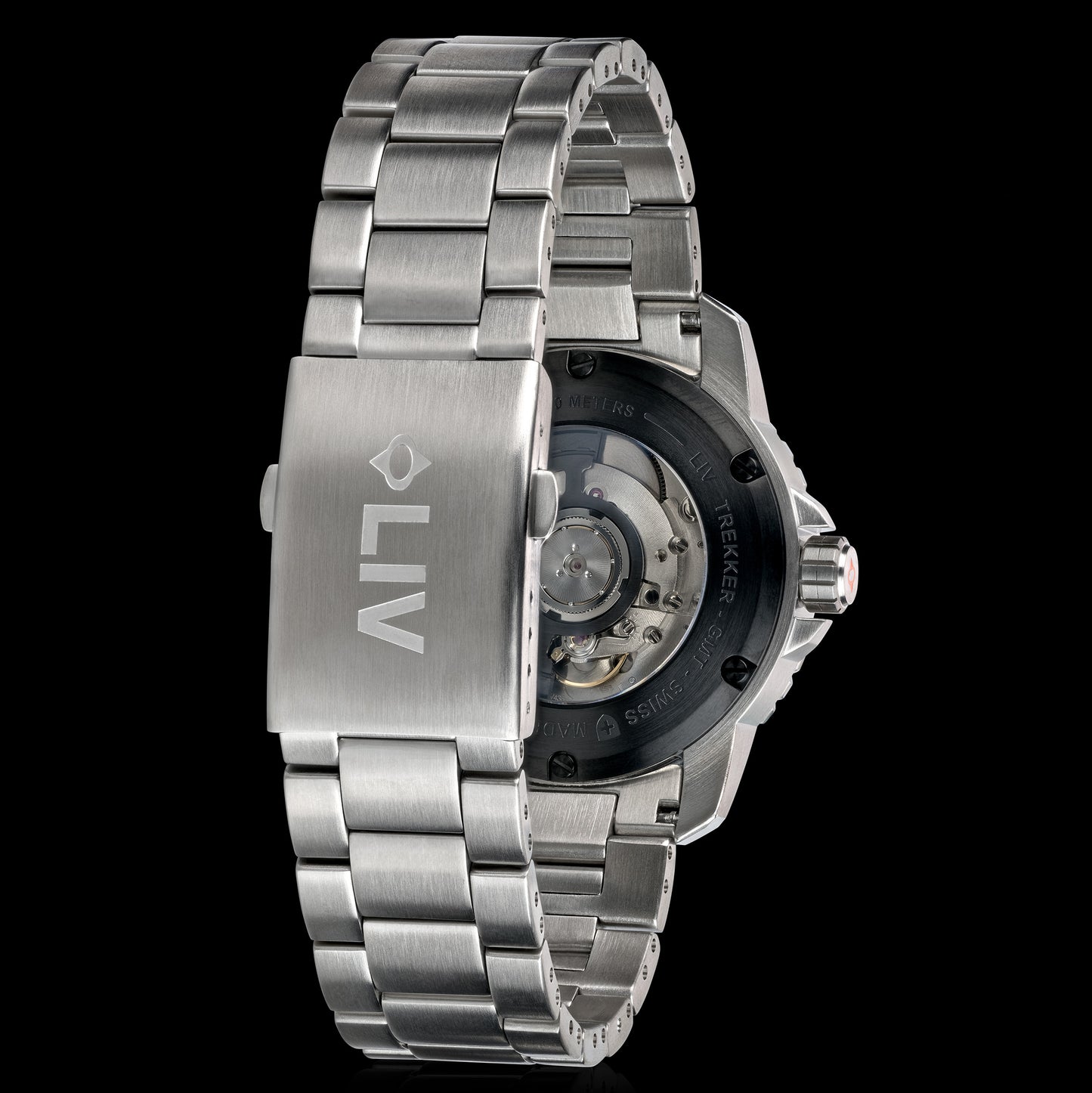 NEW! Trekker GMT Shadow Steel