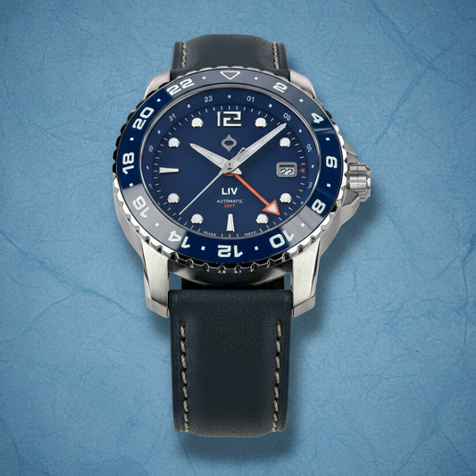 Pre-Loved Trekker GMT  Blue / Steel