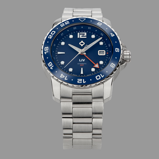 Trekker Auto GMT Blue Sample
